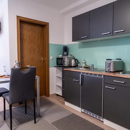 New Gaestehaus Flora,kitchen,tv,free Parking,near Europa Park And Strasbourg Hotel Hohberg