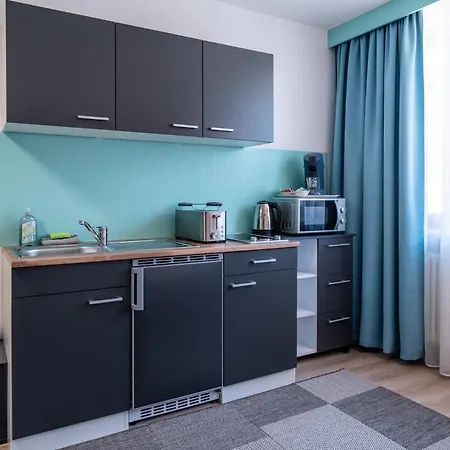 New Gaestehaus Flora,kitchen,tv,free Parking,near Europa Park And Strasbourg 호텔