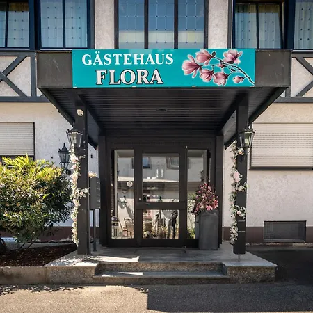 New Gaestehaus Flora,kitchen,tv,free Parking,near Europa Park And Strasbourg 호텔 Hohberg