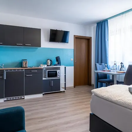 New Gaestehaus Flora,kitchen,tv,free Parking,near Europa Park And Strasbourg Hohberg