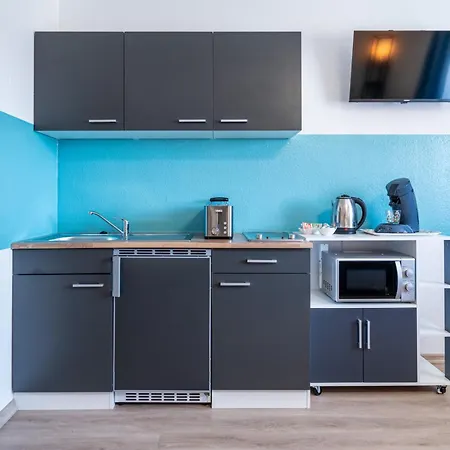 New Gaestehaus Flora,kitchen,tv,free Parking,near Europa Park And Strasbourg 3* Hohberg